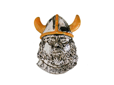 Magnet, Viking Helmet