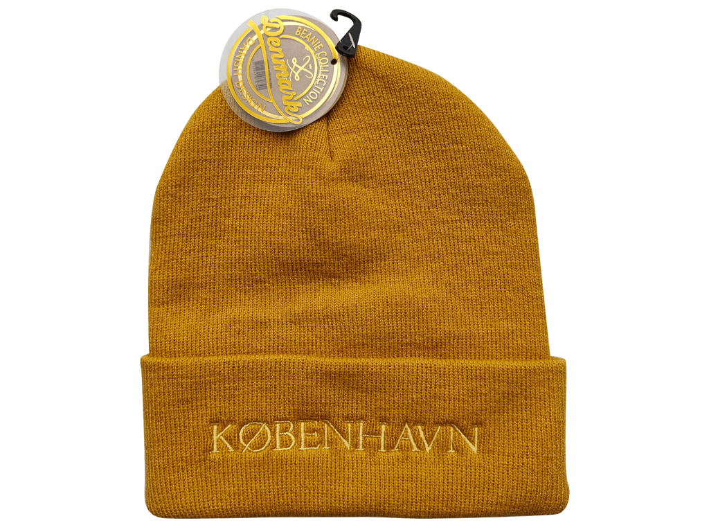 Beanie København Yellow