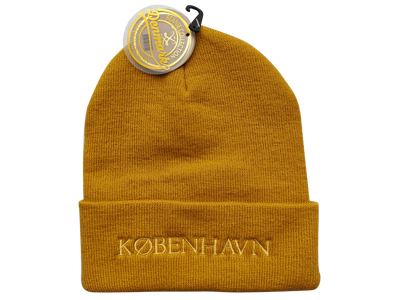 Beanie København Yellow