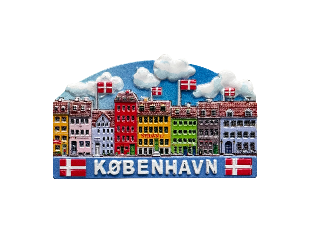 Digital Magnet Nyhavn Dag