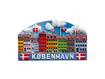 Digital Magnet Nyhavn Dag
