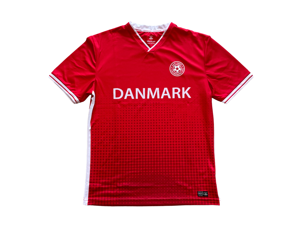 T-shirt, Fodboldtrøje Danmark