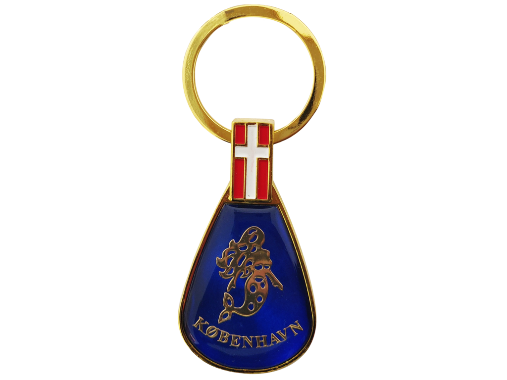 Keyring Mermaid