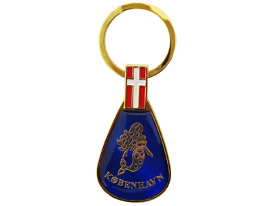 Keyring Mermaid