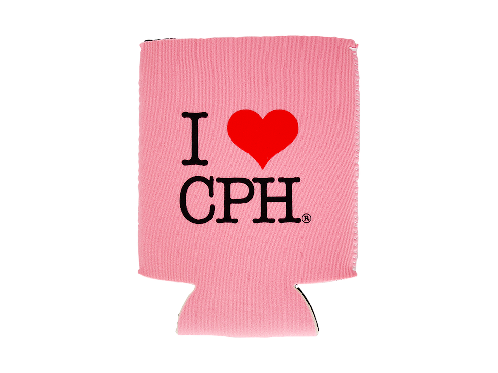 Can Cooler I Love CPH Neopren Pink