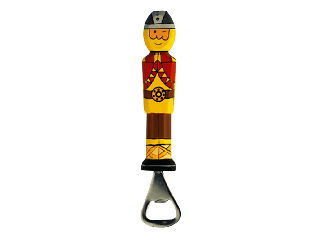 Bottle Opener Viking Red