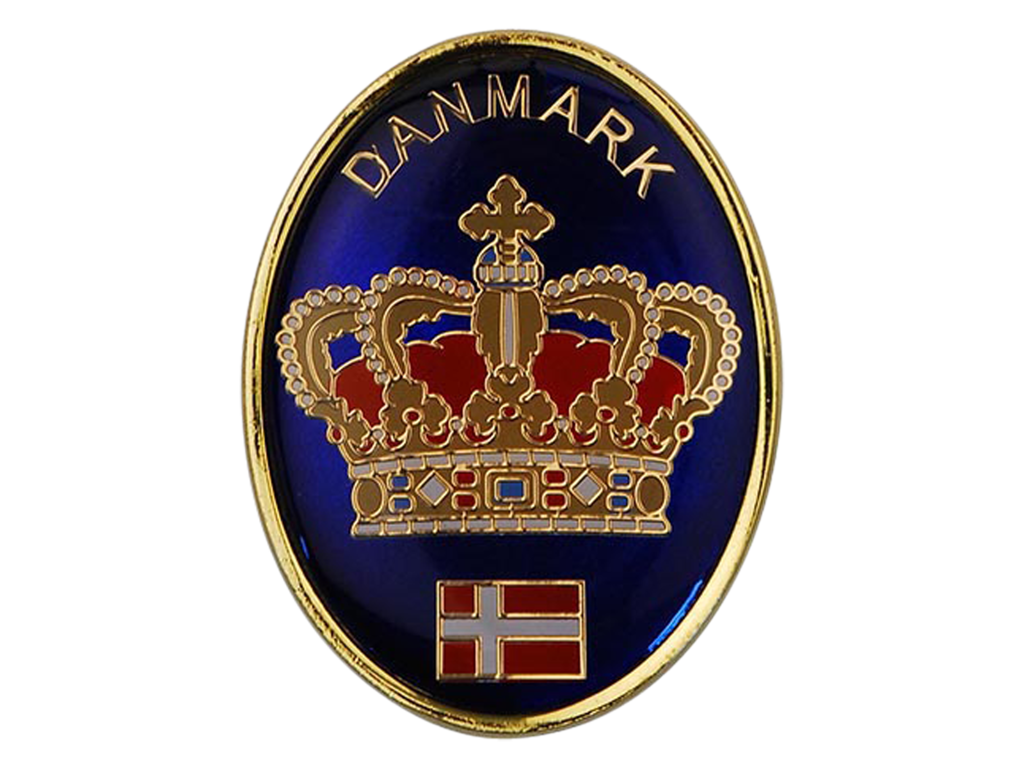 Magnet Crown Gold