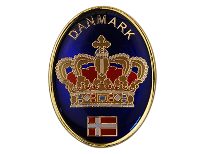Magnet Crown Gold