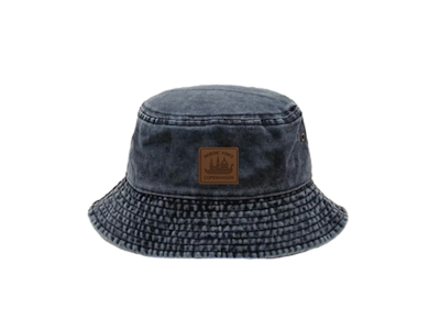 Bucket Hat CPH Blå Denim
