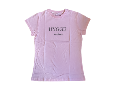 T-Shirt Hygge by Copenhagen - baby rosa
