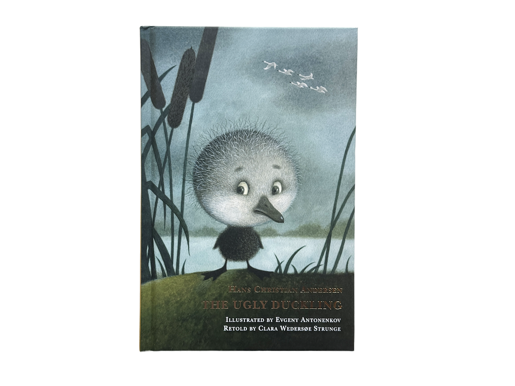 Book H. C. Andersen The Ugly Duckling English