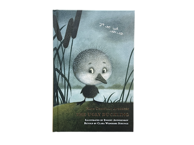 Book H. C. Andersen The Ugly Duckling English
