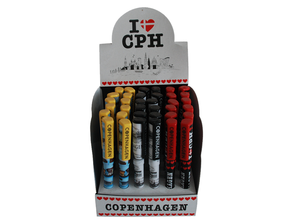 Pens In Box 36 Pieces