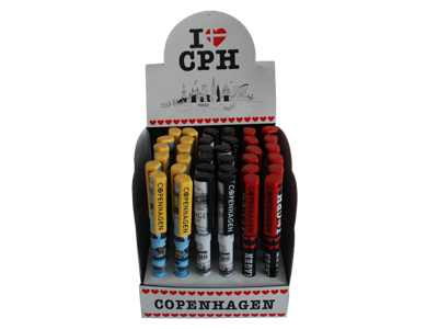 Pens In Box 36 Pieces