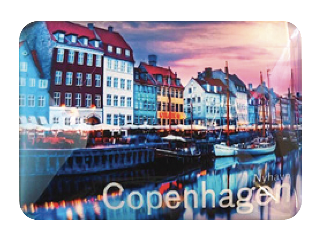 Glasmagnet Nyhavn Copenhagen
