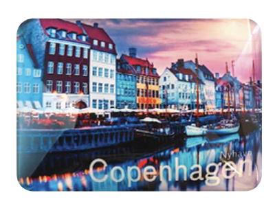 Glasmagnet Nyhavn Copenhagen