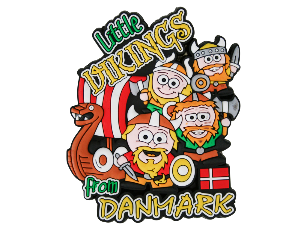 Magnet Little Vikings From Denmark