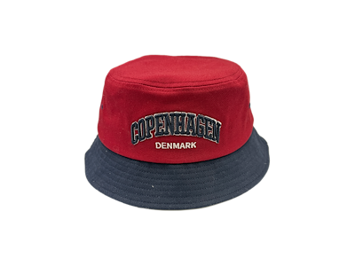 Bucket Hat CPH Vinrød