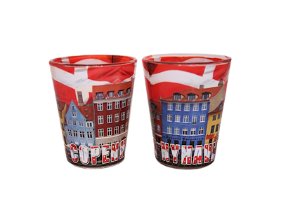 Shotglasses Nyhavn 2 Pieces
