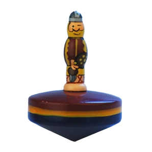 Spinning Top Viking - Toys And Games