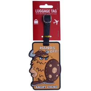 Kuffertmærke Angry Viking - Travel