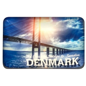 Magnet Denmark Bridge Glass - Magneter - Glas