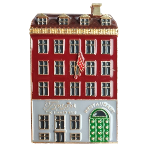 Magnet Fyrtøjet Enamel - Nyhavn