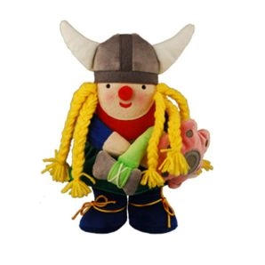Teddy Viking Girl - Kids
