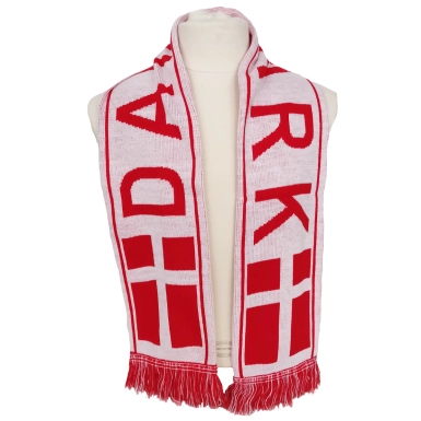 Scarf Denmark Red/White - 