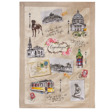 Tea Towel Vintage - 