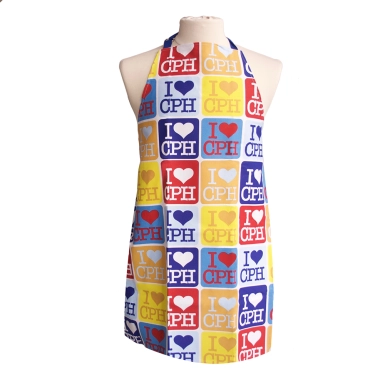 Apron I Love CPH - 