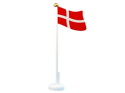 Danish Flag Small