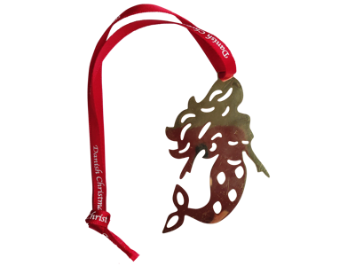 Christmas Ornament Mermaid