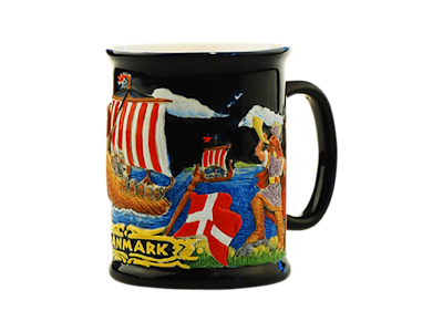 Bierstein Viking Ship 12 oz