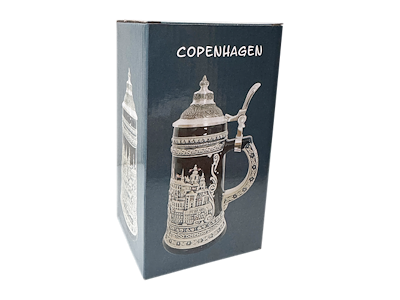 Bierstein Copenhagen Towers Small Tin Lid
