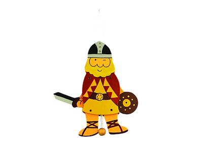 Jumping Jack Viking Red Small