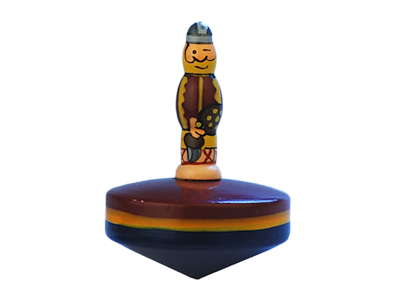 Spinning Top Viking