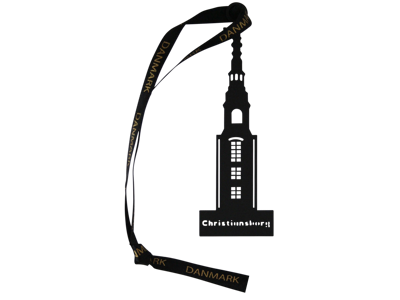 Bookmark Christiansborg Black Metal