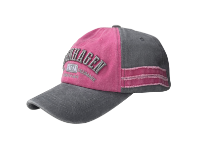Cap, Copenhagen 1167, Grey/Pink