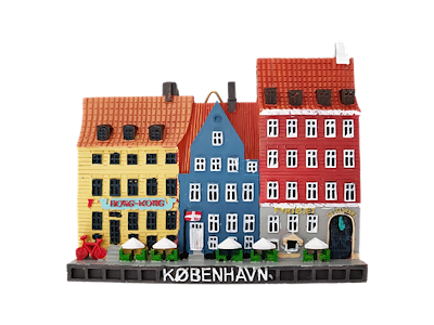 Figurine Nyhavn Fyrtøjet
