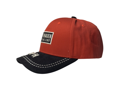 Cap, CPH Original 1167, Red/Black