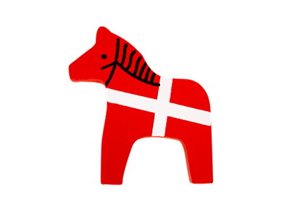 Magnet Denmark Horse
