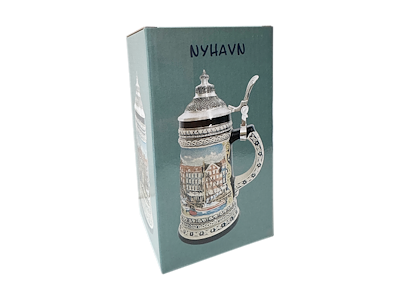 Bierstein Nyhavn Small Tin Lid