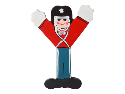 Wooden Letter Guard Y