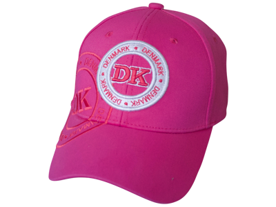 Cap DK Pink