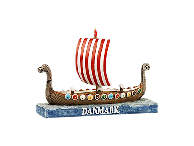 Figurine, Viking Ship