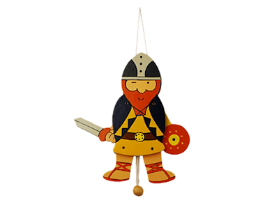 Jumping Jack Viking Blue Small