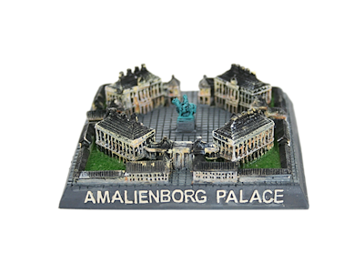 Figurine Miniature Amalienborg Castle