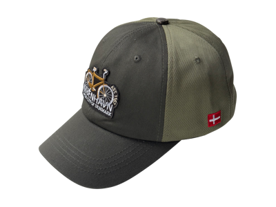 Cap, København Bicycle, Green