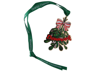 Christmas Ornament Mistle Toe
